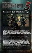 Resident Evil 5 Walkthrough Screenshot