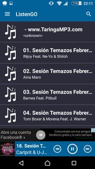 ListenGO - Music Player screenshot 10