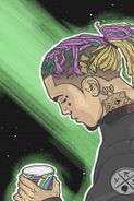 Lil Pump Wallpaper Cartoon HD Screenshot