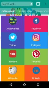 Jhust Timi Browser screenshot 5
