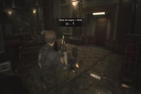 Resident Evil 2 Remake Walkthrough Screenshot