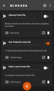 Blokada - no root ad blocker for all apps Screenshot