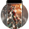 Steampunk Iron Man theme icon