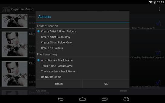 Music Tagger -Tag Editor screenshot 9