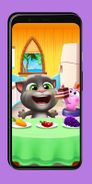 Talking Tom Wallpaper Screenshot