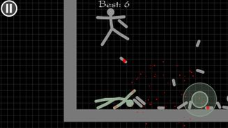 Stick Warriors Revenge Screenshot