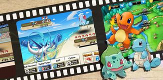 New Pokémon Mobile Game Screenshot