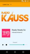 Radio Kauss Online Screenshot