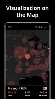 COVID-19 Tracker screenshot 5