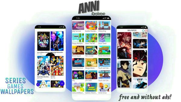 AnniAnime WALLPAPERS screenshot 1