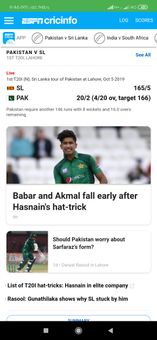 LIVE Cricket screenshot 2