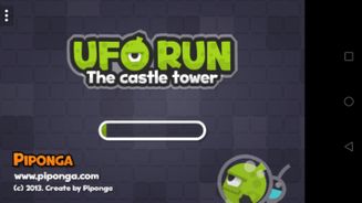 UFO Run Screenshot