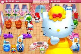 Hello Kitty Salon Screenshot