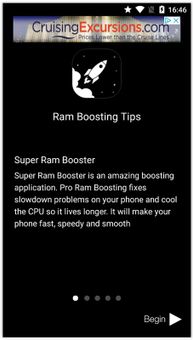 Volume Booster For Android (Ram Booster) screenshot 1