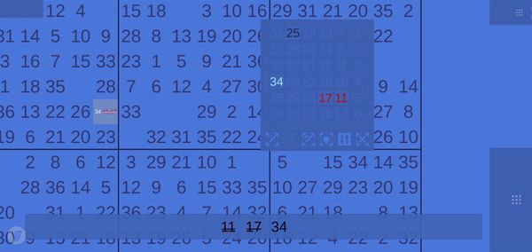 Sudoku 36 screenshot 5