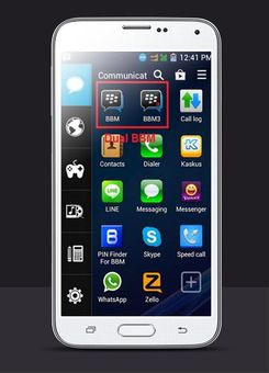 Dual BBM New Clone BB screenshot 1