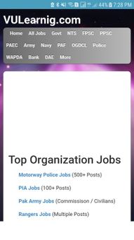 jobs in pakistan screenshot 1
