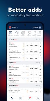 Marathonbet screenshot 1
