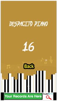 Despacito Piano Tiles Music screenshot 5
