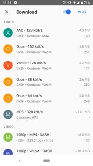 GetTube - YouTube Downloader screenshot 5
