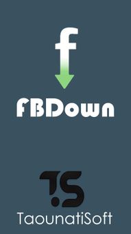 FBDown Facebook Video Downloader screenshot 1
