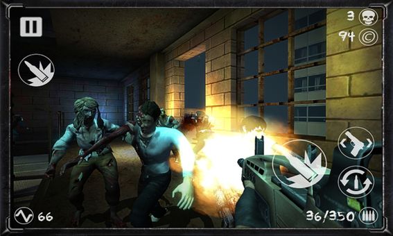 FPS 3D Zombie Hunter Fire screenshot 6