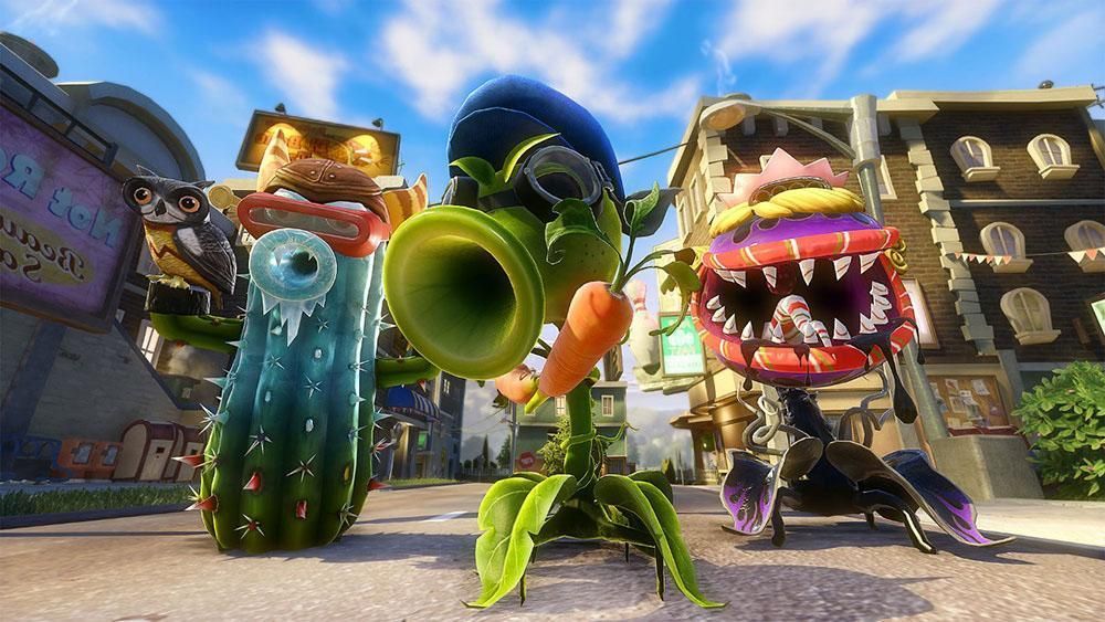 Plants vs Zombies Garden Warfare 2 Mobile Gameplay - Android / iOS #shorts  