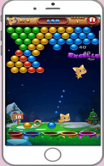 Bubbles with cats screenshot 1
