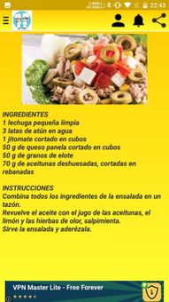 Recetas de cocina screenshot 6