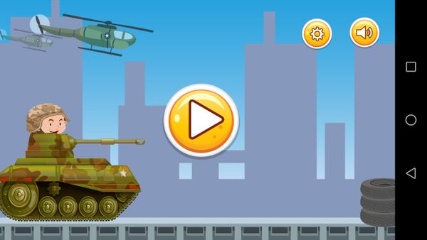 Tank Wold war vs Zombie city screenshot 1