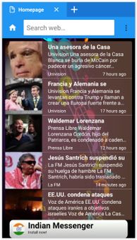 Goo Internet Browser screenshot 1