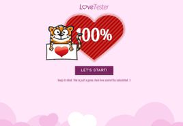 Love Tester 2 Screenshot