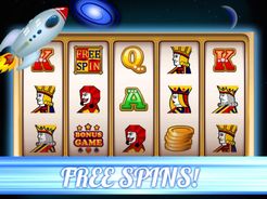 Slots - Planet Cash Invaders Screenshot