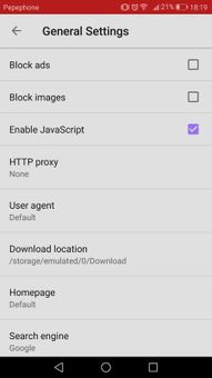 Light Browser screenshot 7