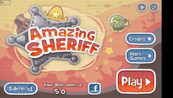 Amazing Sheriff screenshot 2