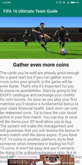 FIFA 16 Ultimate Team Guide screenshot 2