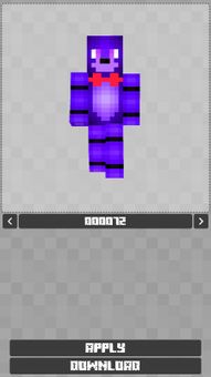 FNAF Skins for Minecraft screenshot 2