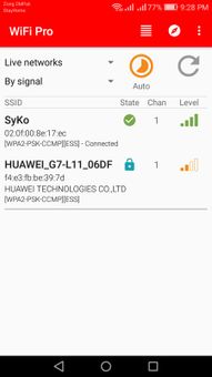 WiFi Manager Pro screenshot 4