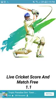 Live Cricket Score TV screenshot 2
