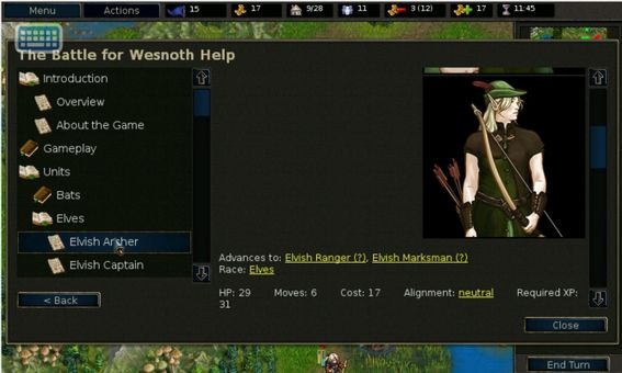 Battle for Wesnoth Legacy screenshot 2