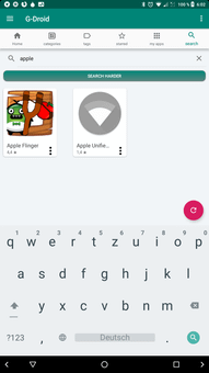 G-Droid screenshot 5