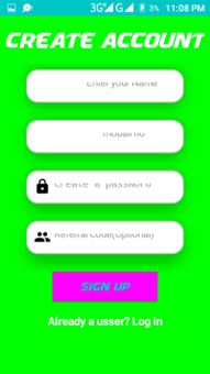 Mobaile cash screenshot 2