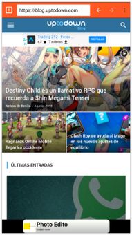 FQW Browser screenshot 5