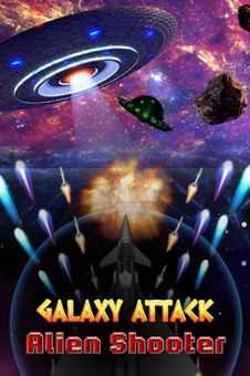 GALAXY AIIACK AENAS spacewar screenshot 4