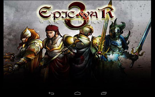 Epic War 3 - War Of Heroes screenshot 17