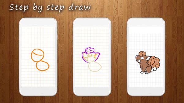 Learn to draw pokemon screenshot 3