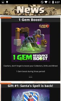 Clash of Clans Guide Pro screenshot 9