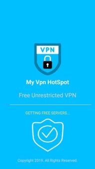 My Vpn Hotspot screenshot 1