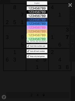 Sudoku 9 screenshot 7