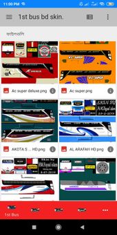 Bus skin bd screenshot 2